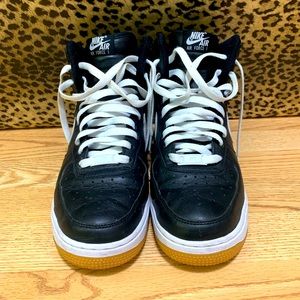 Nike - Air Force 1’s - Black - Women’s 9.5 - Used